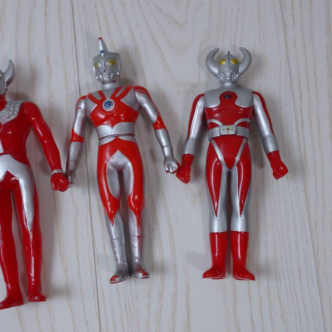 ウルトラマンフィギュアセット