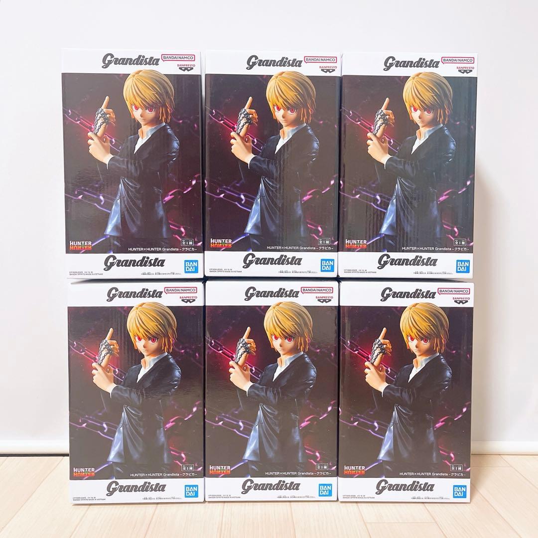 6点‼️】HUNTER×HUNTER クラピカ グランディスタ フィギュア