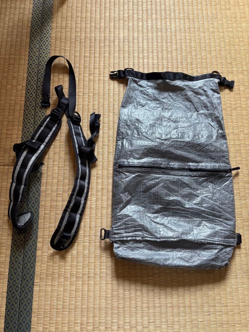 高城剛 NEXTRAVELER HUL RollBag 25L+Harness 高城剛氏による