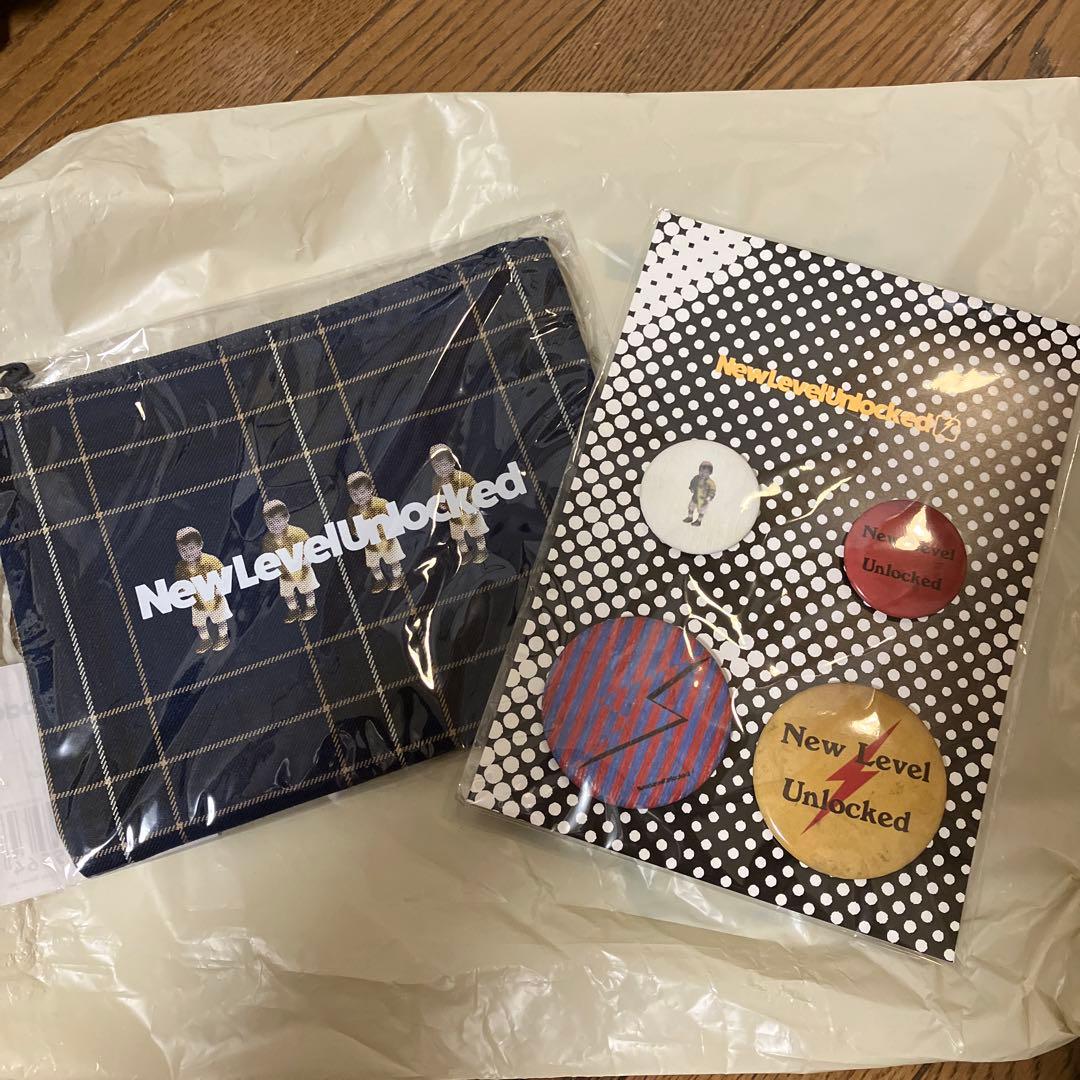 ミセスグリーンアップル 若井滉斗 バースデーグッズ 缶バッジ&ポーチ