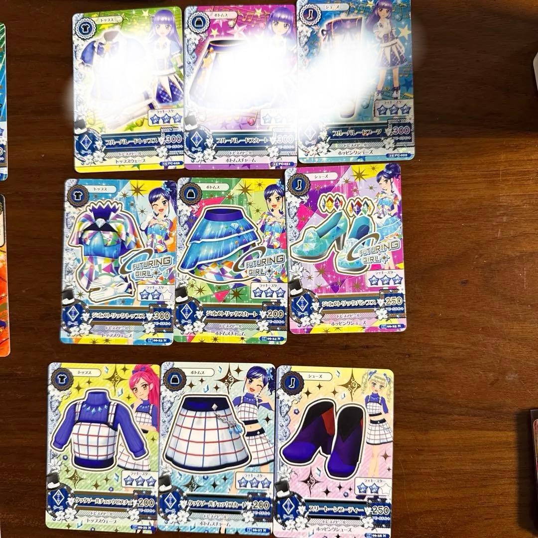 アイカツカード 衣装デザイン 色々