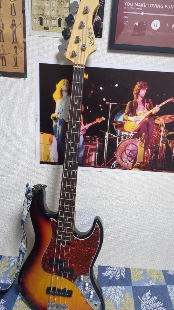 Goodfellow precision-jazz hybrid bass