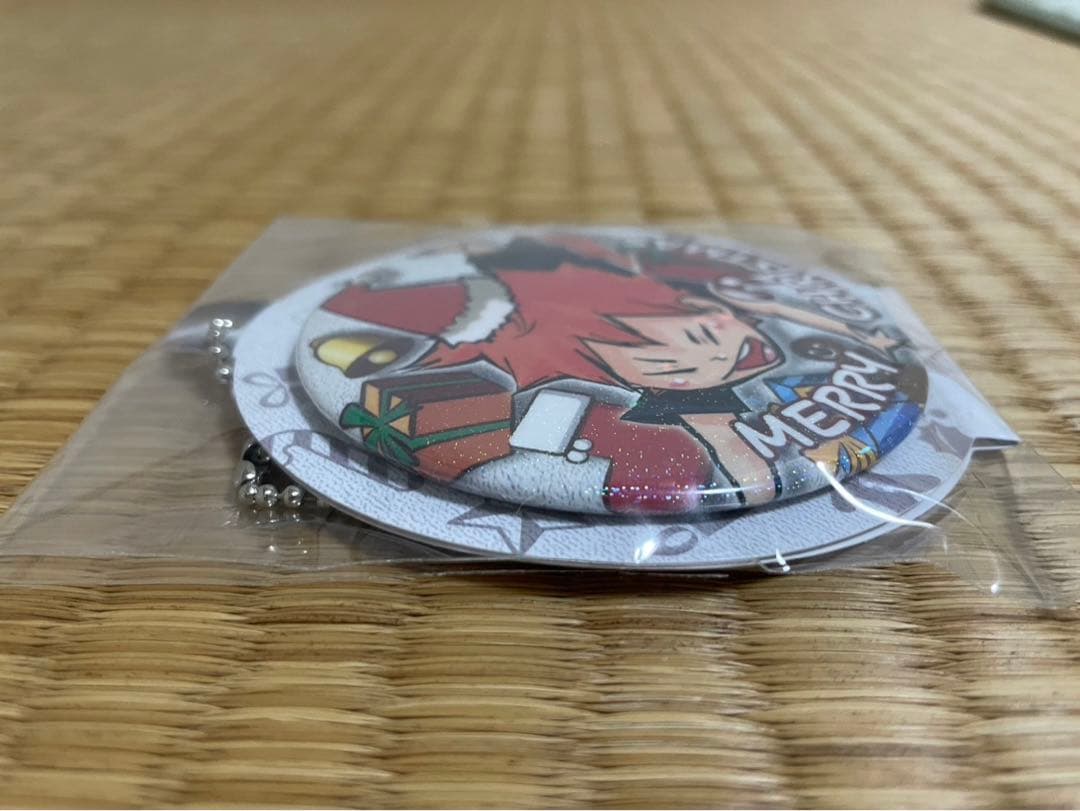 ハイキュー！！クリスマスオーナメント風缶バッジ2019 日向