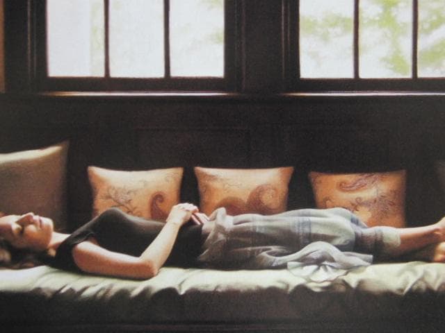 大谷郁代、Beautiful　Day、希少な画集より、新品高級額・額装付