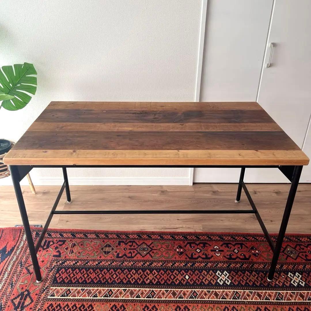 クラッシュゲート ダイニングテーブル ブレラ 120cm