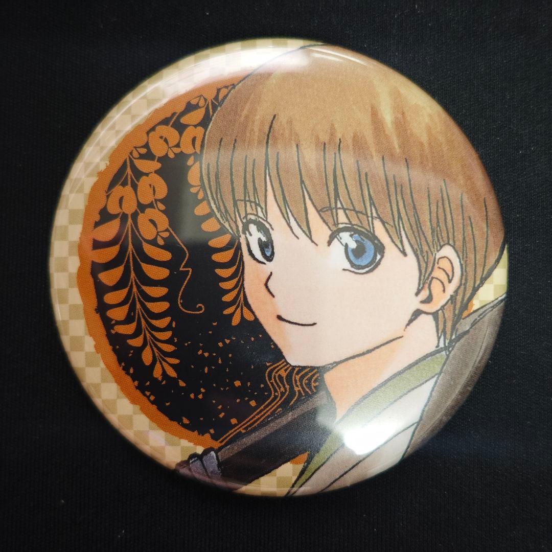 銀魂 近藤勲 キーボード】銀魂 J-WORLD 真選組 缶バッジ 沖田総悟 土方