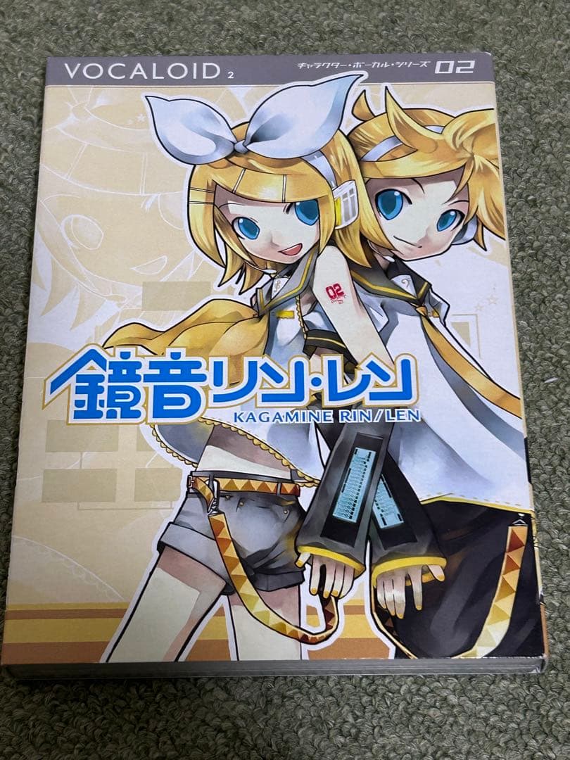 VOCALOID2 鏡音リン・レン PCソフト