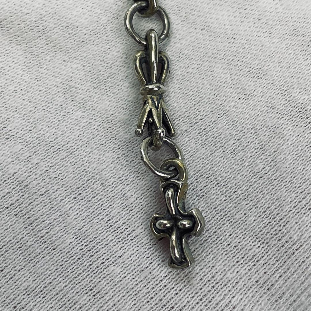 ARPEGE/アルページュ、シルバー、フックブレスレット、クロスチェーン