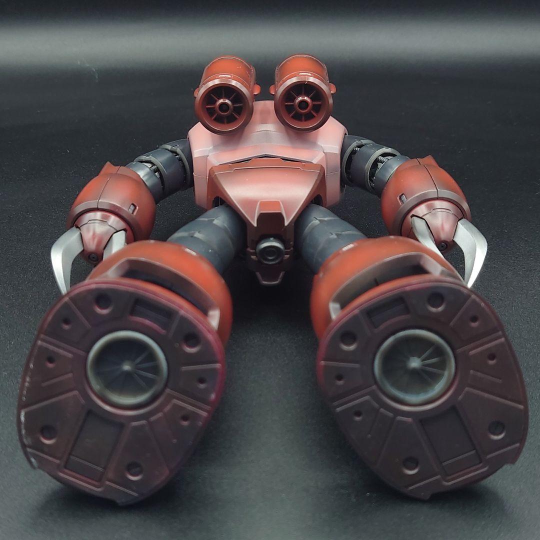 MG 1/100　シャア専用ズゴック　全塗装完成品　ガンプラ