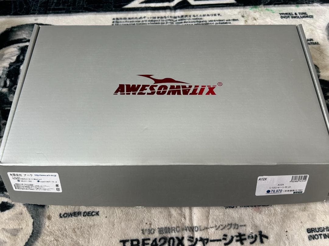 AWESOMETIX A12X 1/12電動レーシングカー 未走行