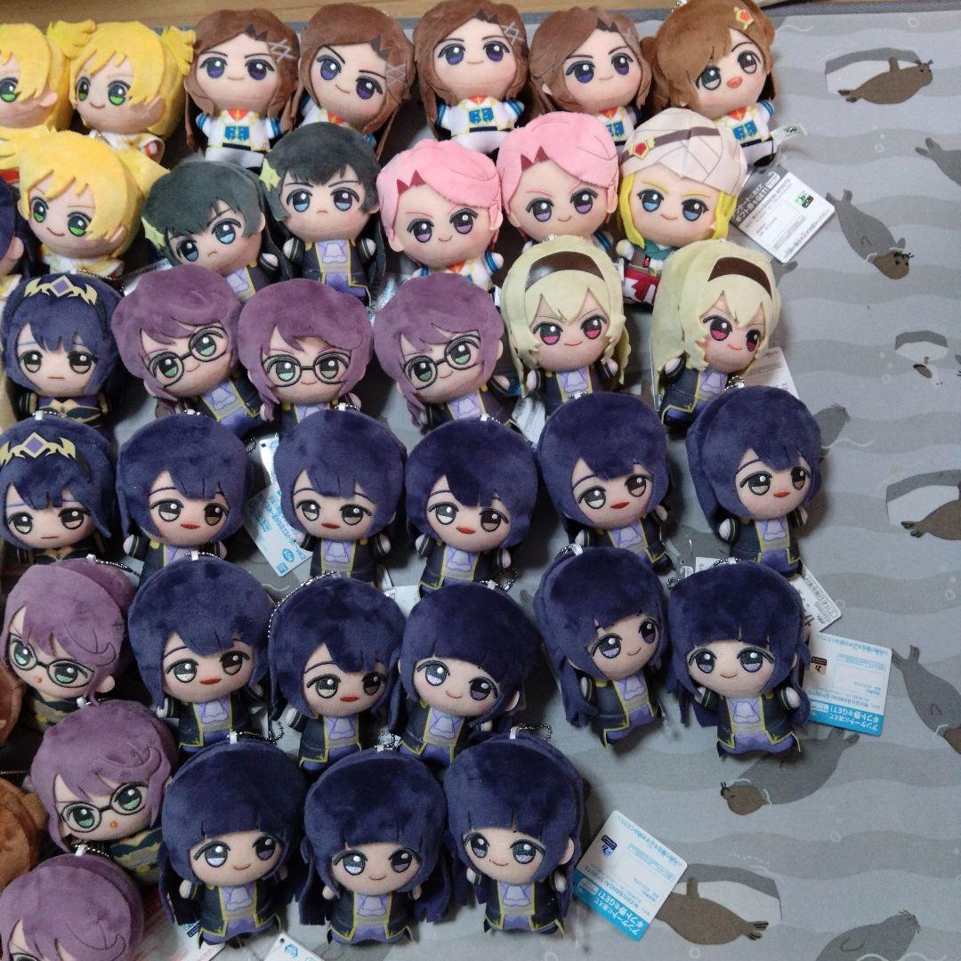 レヴュースタァライト 別れの戦記 遥かなるエルドラド ちびぐるみ 59個