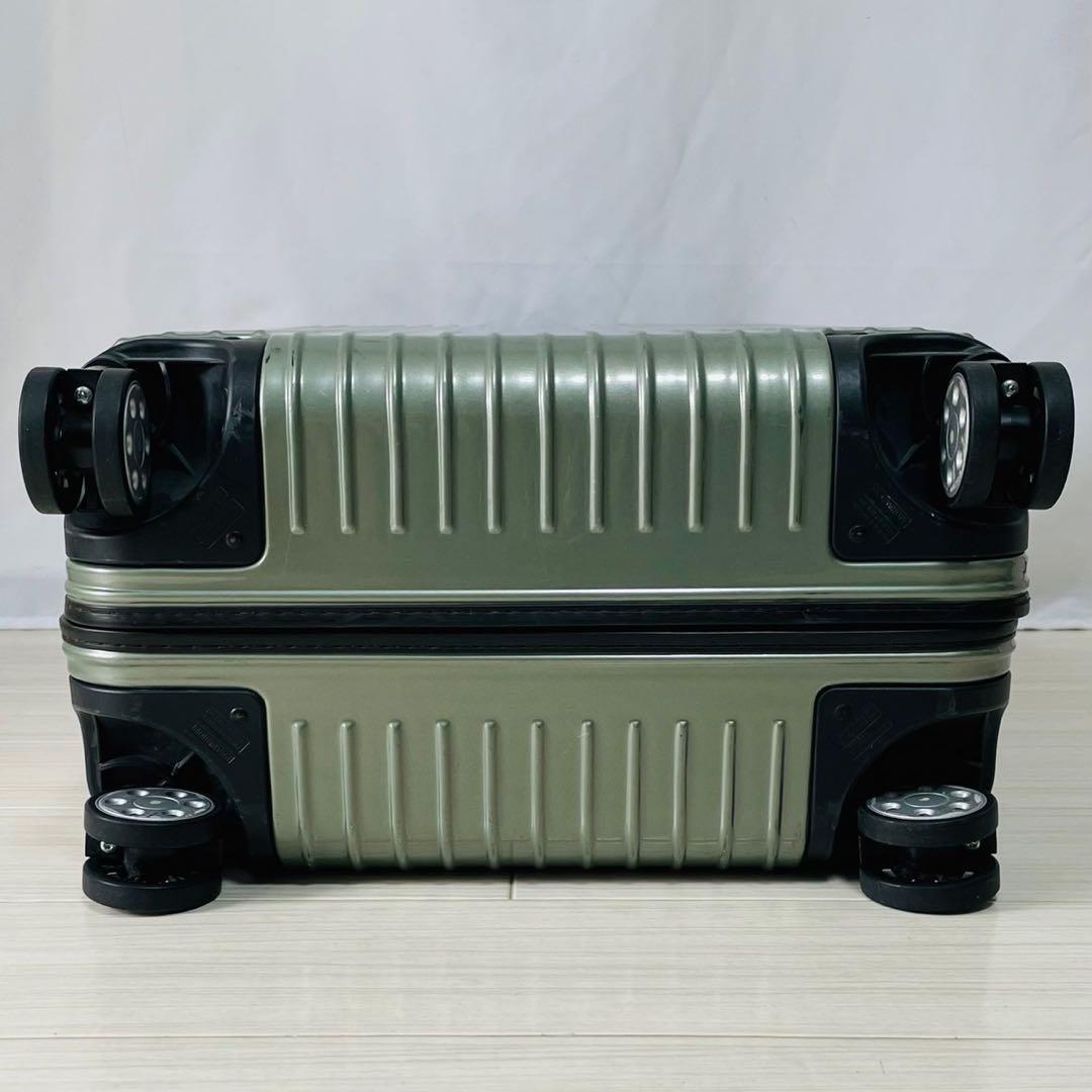 超希少❗️リモワエバー航空限定モデルサルサデラックス82L 4輪グリーン