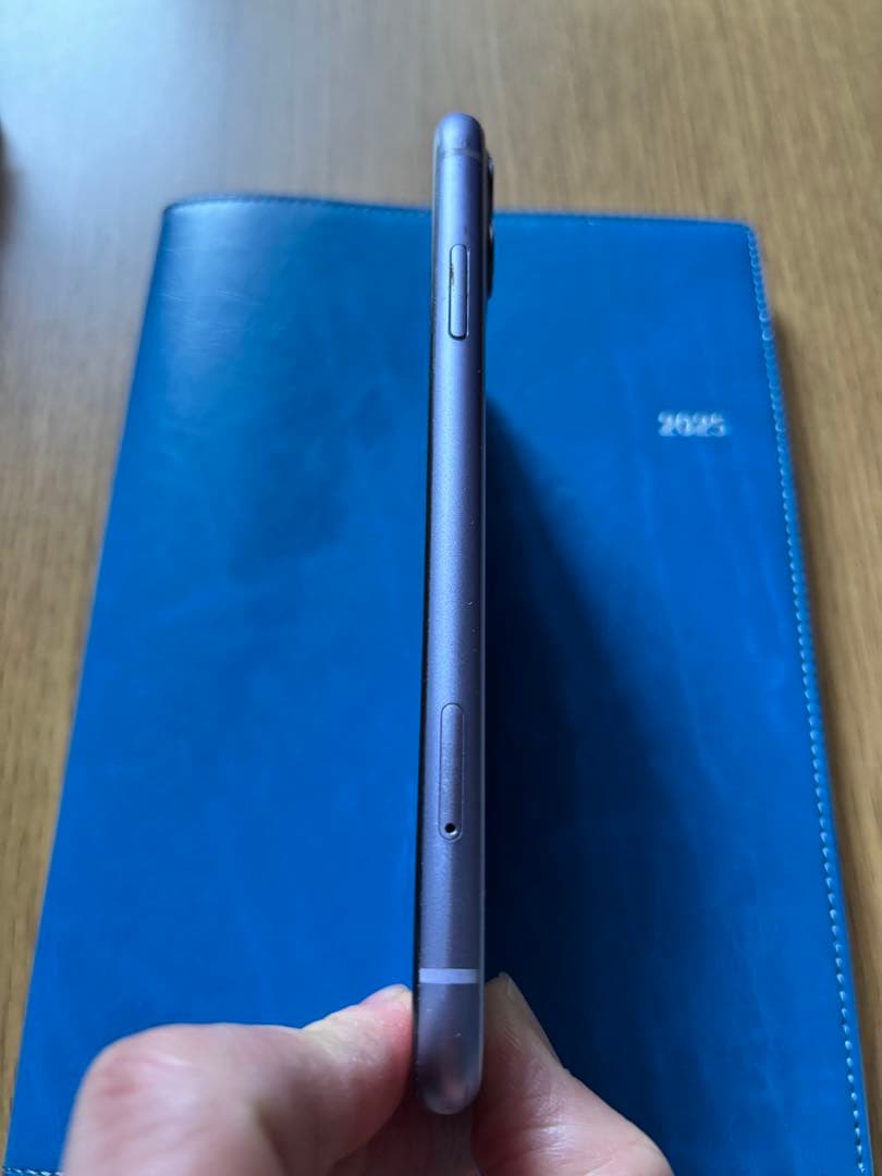 iPhone11 64G SIMフリー パープル 98% 純正バッテリー