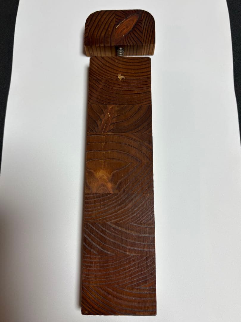 イギリス アンティーク 陶器製 ドアプレート ドア飾り 2枚セット 孔雀