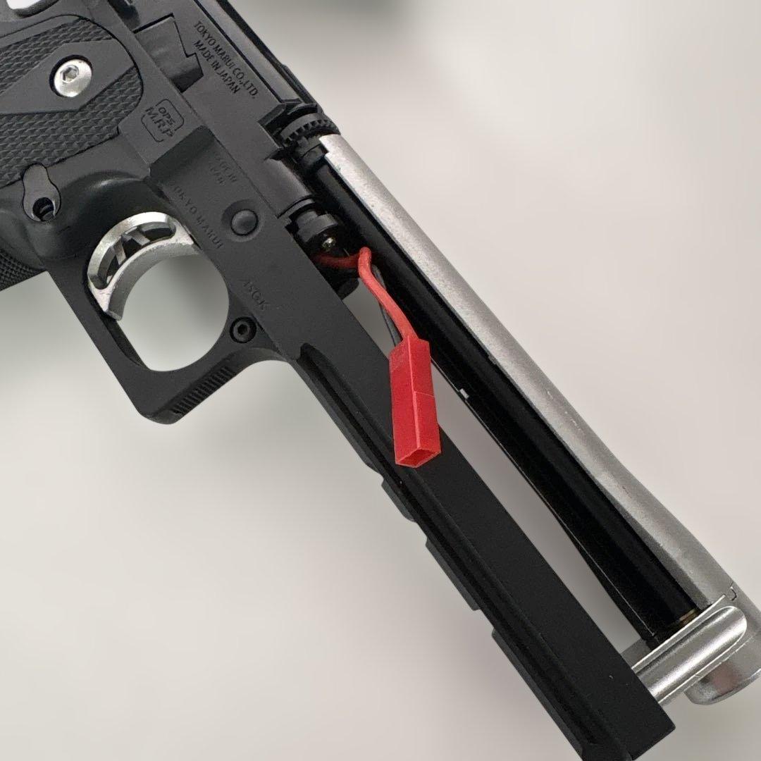 東京マルイ 電動ハイキャパE サプレッサー マウント ロングマガジン