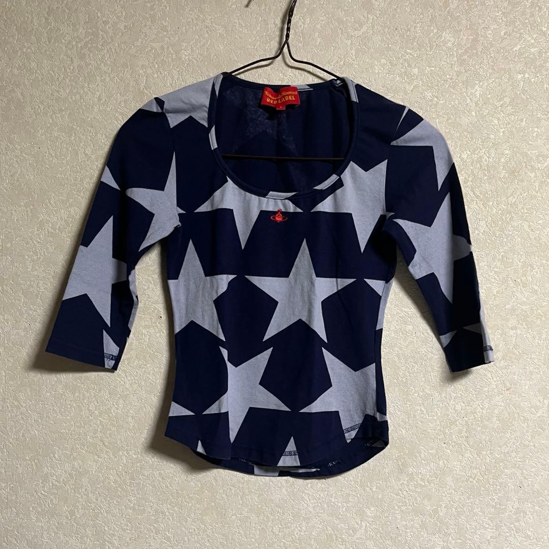 ヴィヴィアン 星柄 トップス