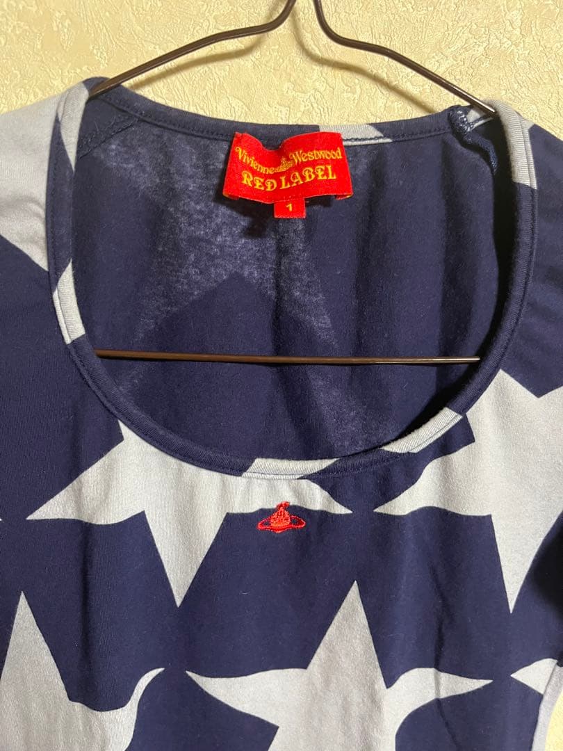 ヴィヴィアン 星柄 トップス