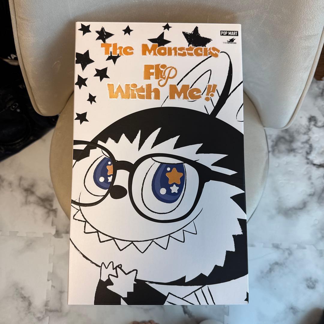 ぬいぐるみ The Monsters Flip With Me!!