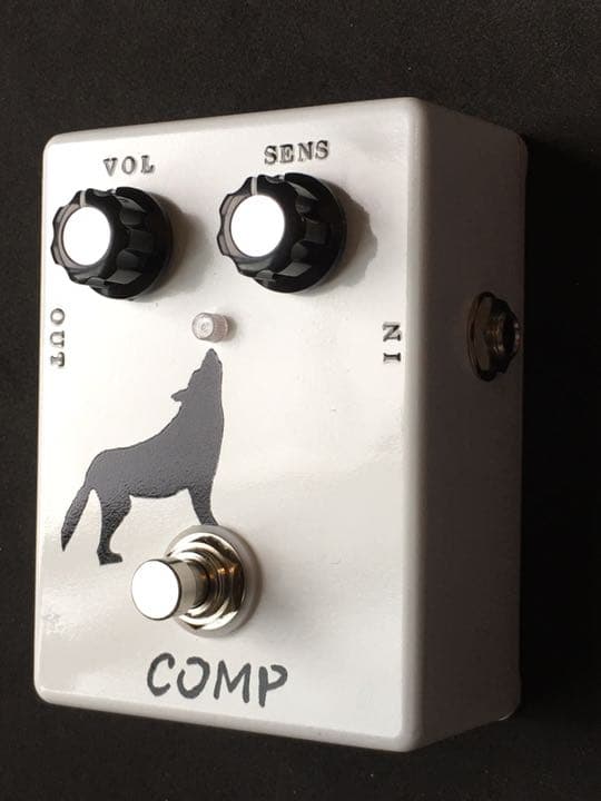 エフェクター　コンプレッサー　TAK-COMP01