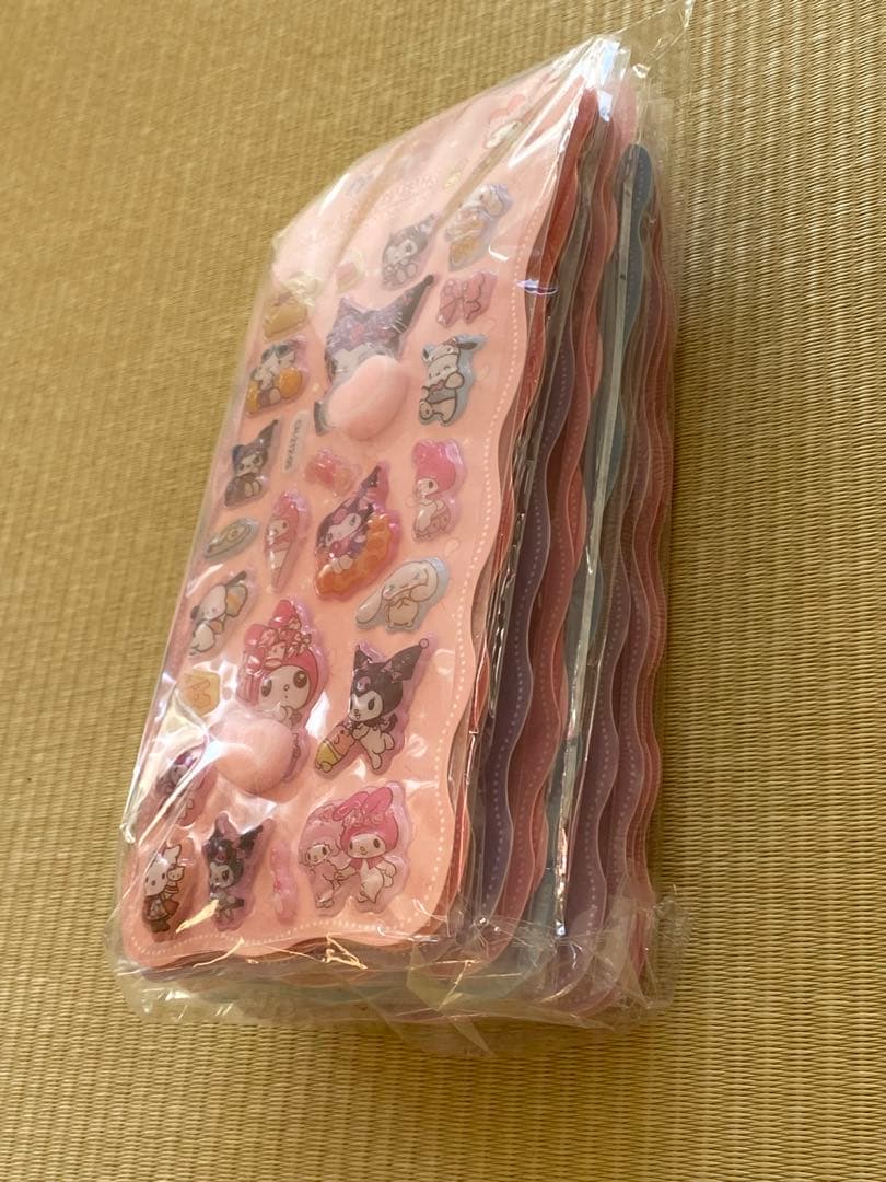 【まとめて120枚】めっちゃかわいい　お尻シール　クロミ　販促品　ノベルティ