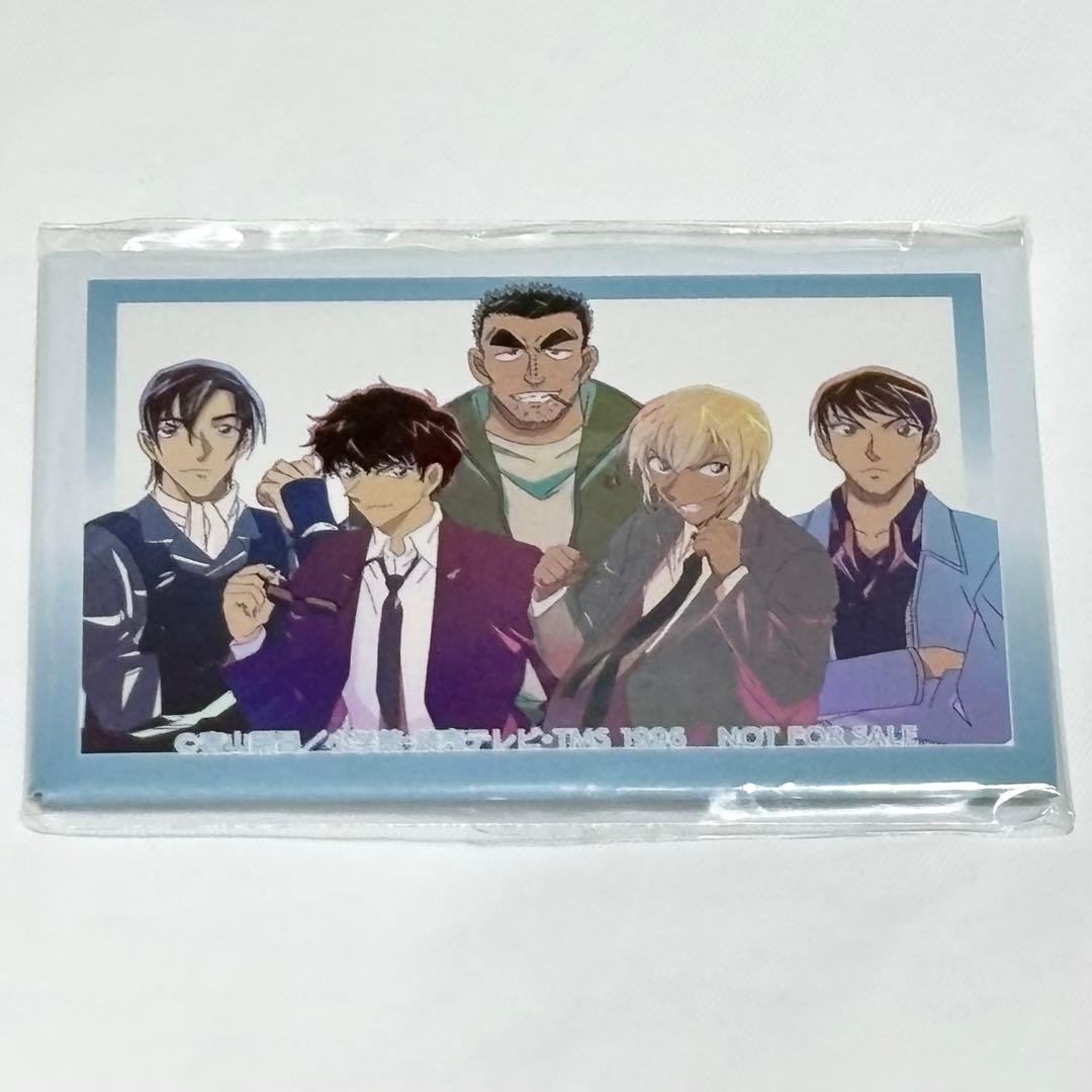 名探偵コナン Ani-Art スクエア缶バッジ アニメイト限定特典 警察学校