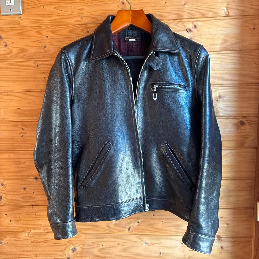 Westride スポーツジャケット サイズ38 ゴートスキン Westride スポーツジャケット サイズ38 ゴートスキン