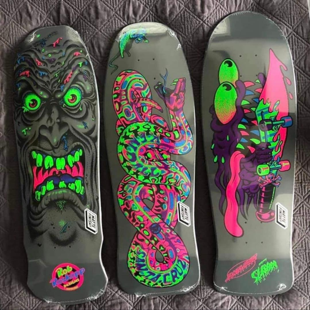 m*x様 SANTA CRUZ デッキ　3枚セット