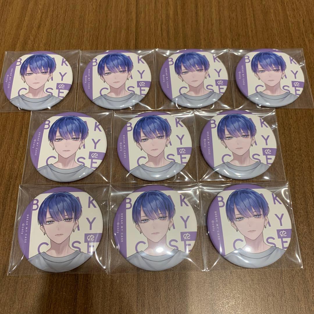 ブレマイ 缶バッジ 宇京 真央 - メルカリ