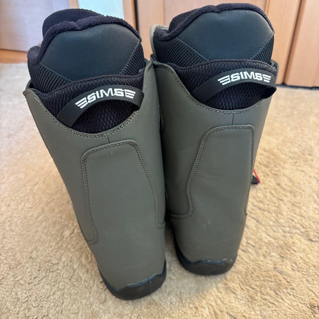 超美品 2024 zuma ダイヤル式 スノーボードブーツ 26cm