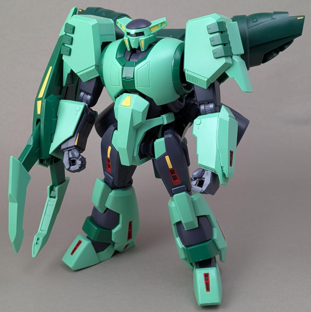HGUC ジオ パラスアテネ ボリノークサマーン 組立済セット