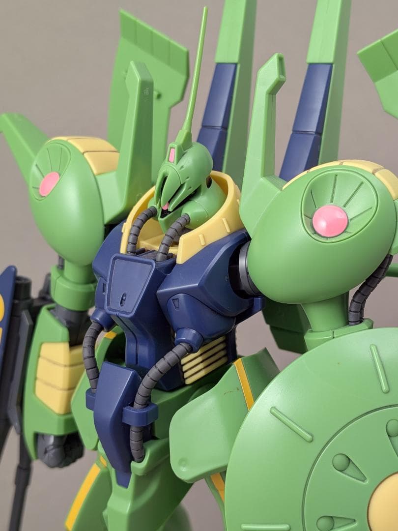 HGUC ジオ パラスアテネ ボリノークサマーン 組立済セット