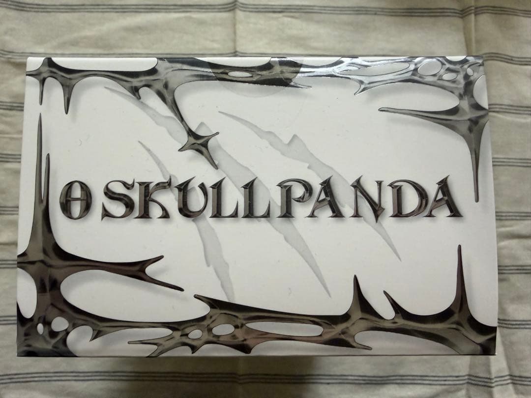 【POP MART】SKULLPANDA XGコラボ -日本限定-