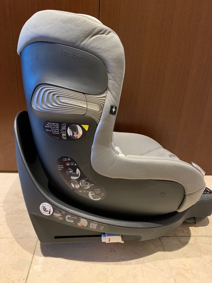 サイベックス SIRONA S i-SIZE グレー