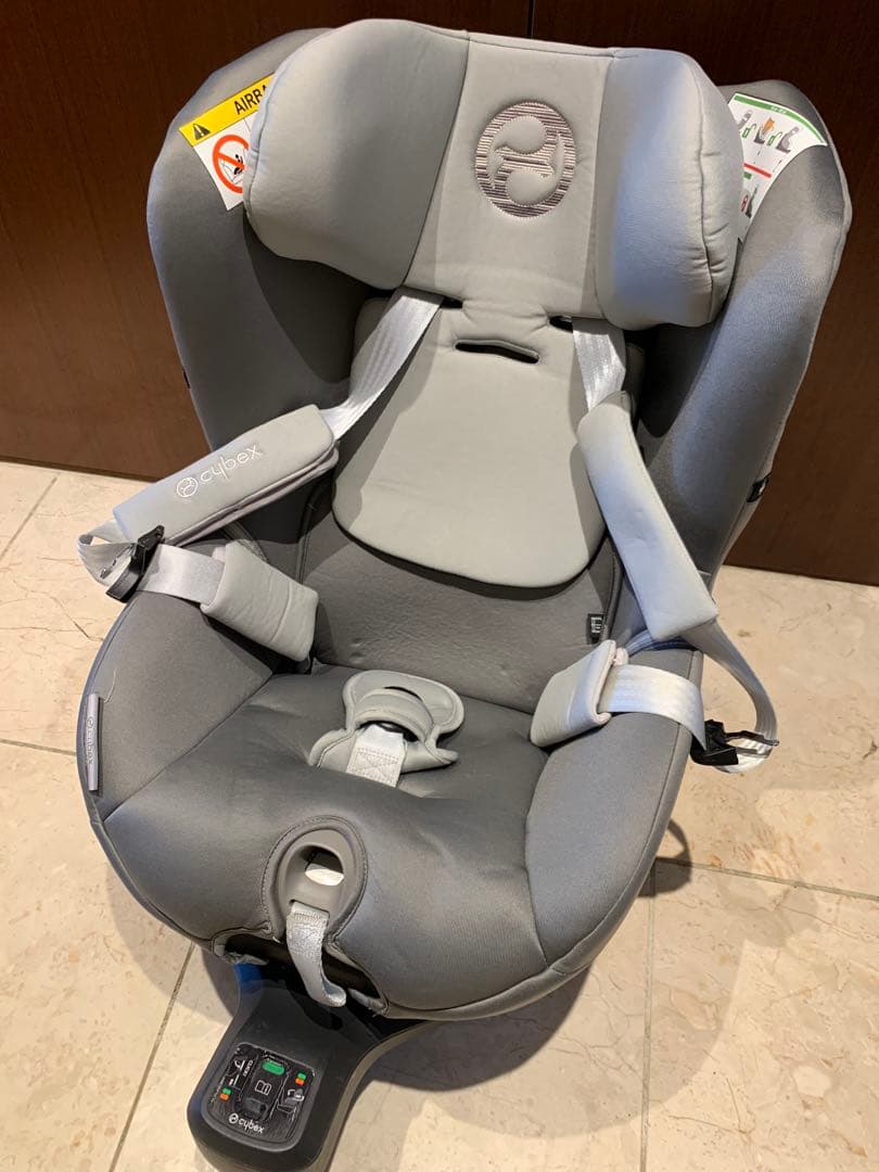 サイベックス SIRONA S i-SIZE グレー