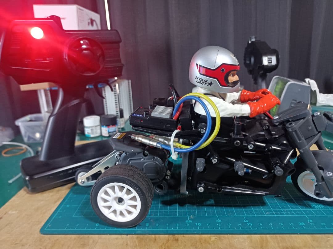 タミヤ ダンシングライダーXB TAMIYA Dancing Rider ほぼフル