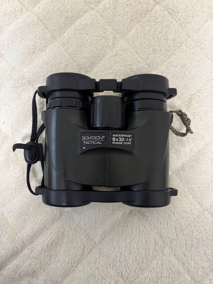 Sightron サイトロン 8x32 防水双眼鏡 収納ケース付き - メルカリ