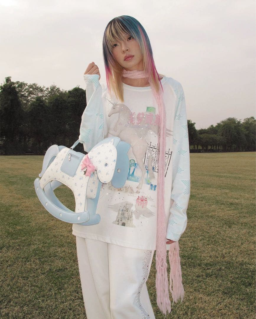 CFIERCE 2026ロッキングホース型ハンドバッグ（3色展開）