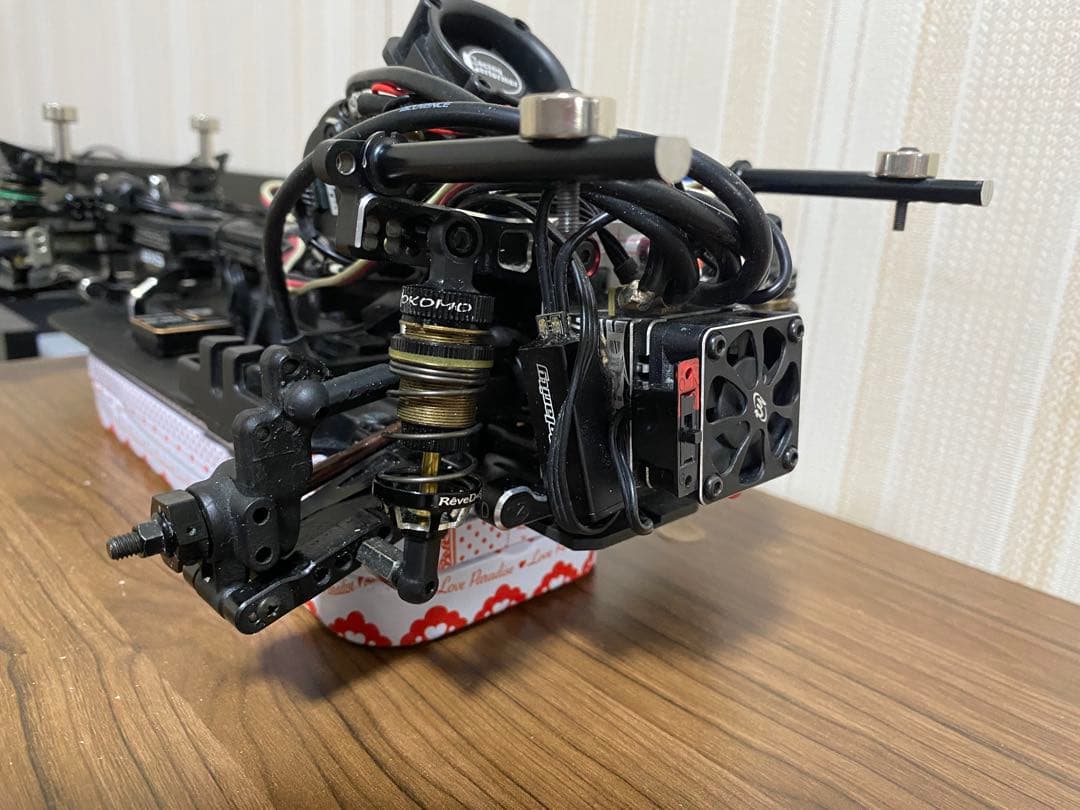 ヨコモ yd-2 z? アディクション・スープラボディー、メカ、プロポ セット