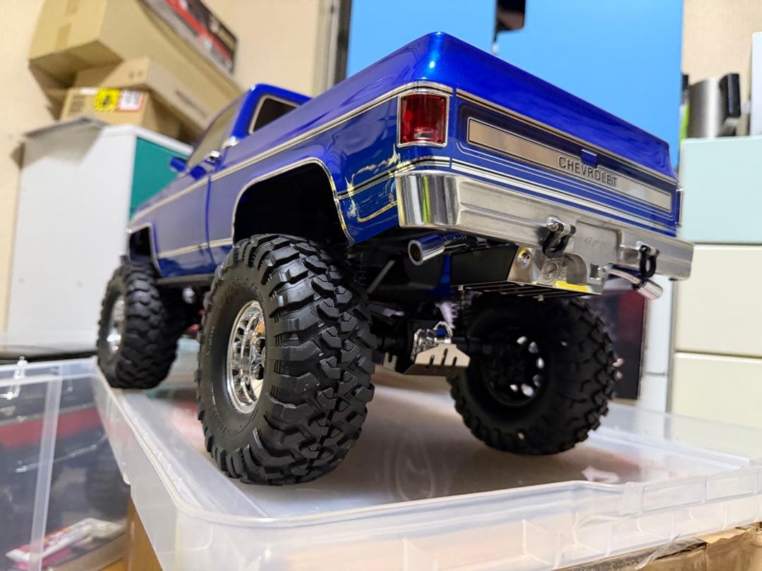 traxxas trx4 シボレーハイトレイル　クローラー　トラクサス ラジコン