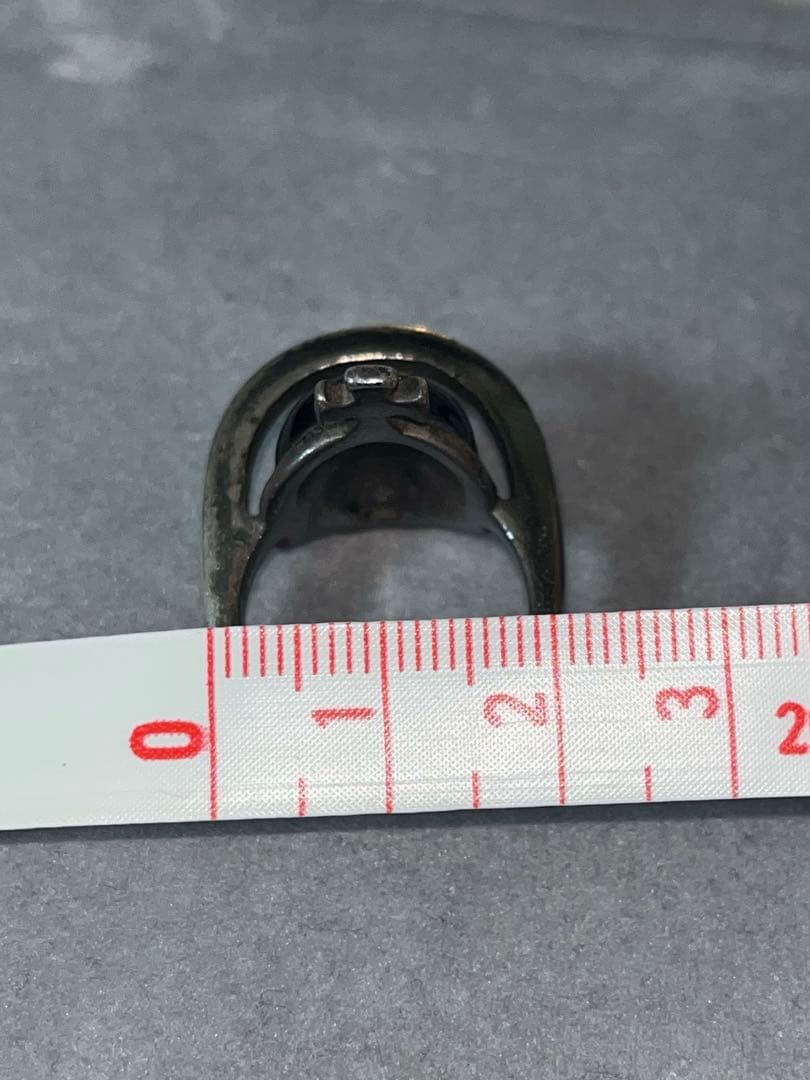 ヴィヴィアンウエストウッド　スカルオーブリング　ヴィンテージ　ダメージ有