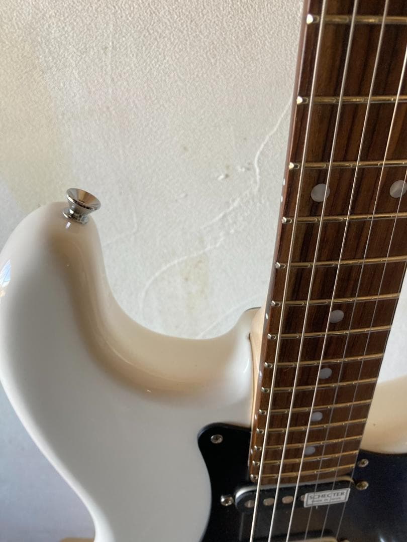 SCHECTER シェクター エレキギター PS-ST-J WH 限定生産モデル