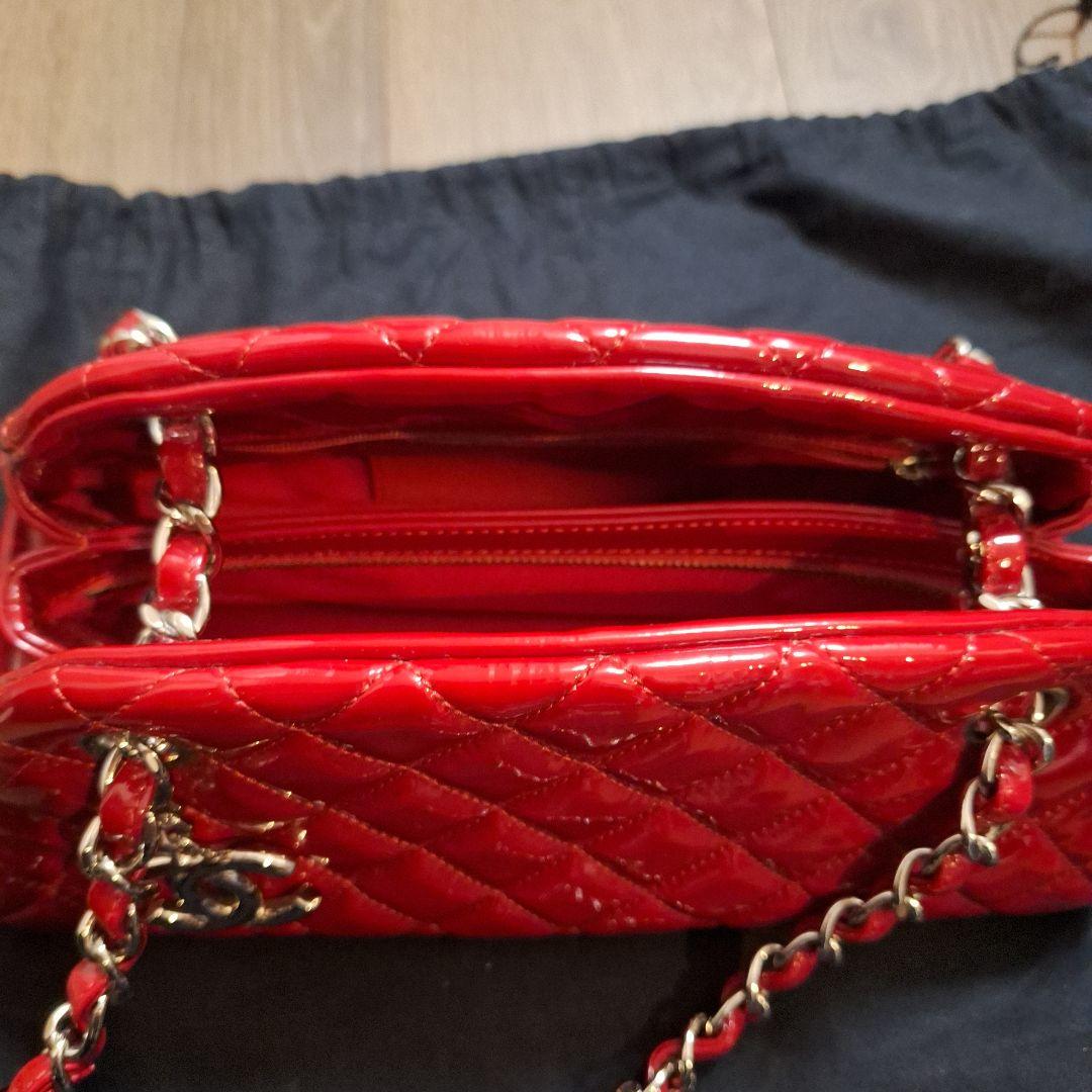 CHANEL　バッグ　 レッド