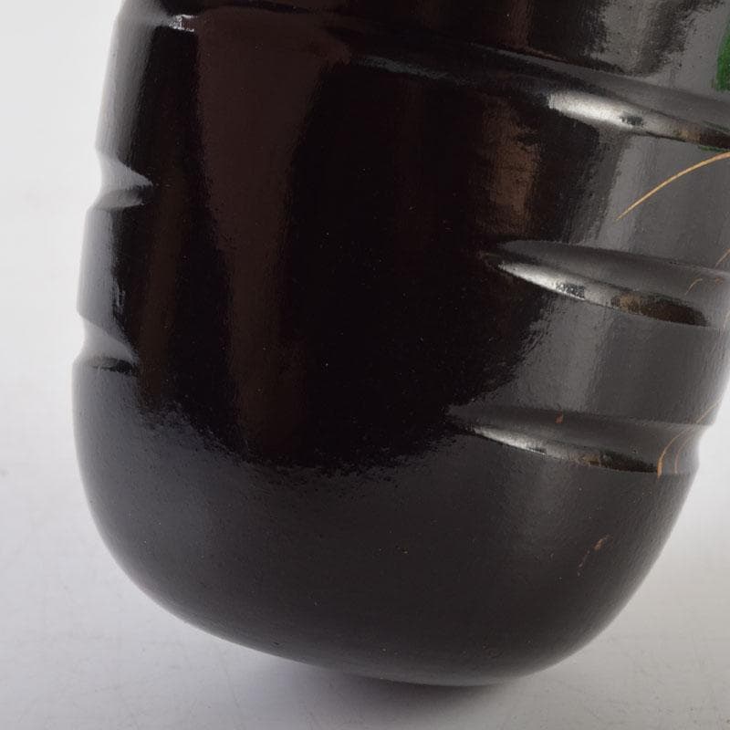 茶道具 金森春次作 花草蒔絵 長棗 共箱 V 9039 - メルカリ