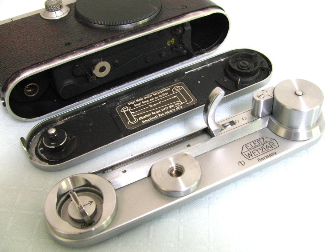 超希少・美品☆LEICAライカSCNOOバルナック Ⅲa Ⅲb ラピッドワインダ