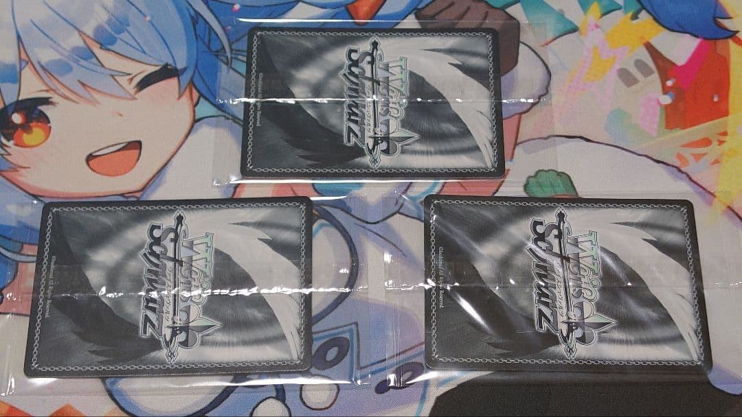 ヴァイスシュバルツAve Mujica 3枚セットPRカード ヴァイスシュバルツ