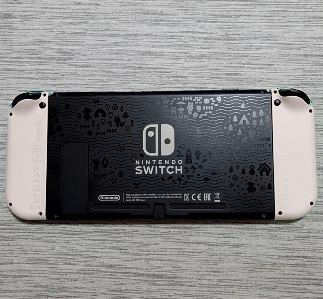 Nintendo Switch 本体 どうぶつの森仕様&マリオカートデラックス