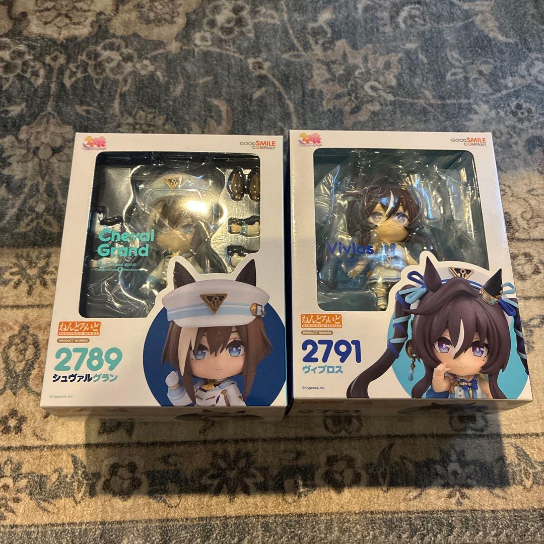 ねんどろいど シュヴァルグラン ヴィブロス 2点セット - メルカリ