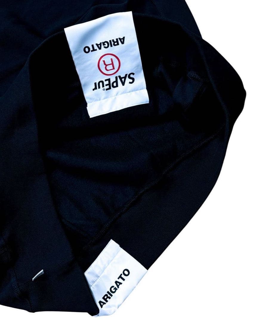 限定品　sapeur BIG LABEL HOODIE XLサイズ