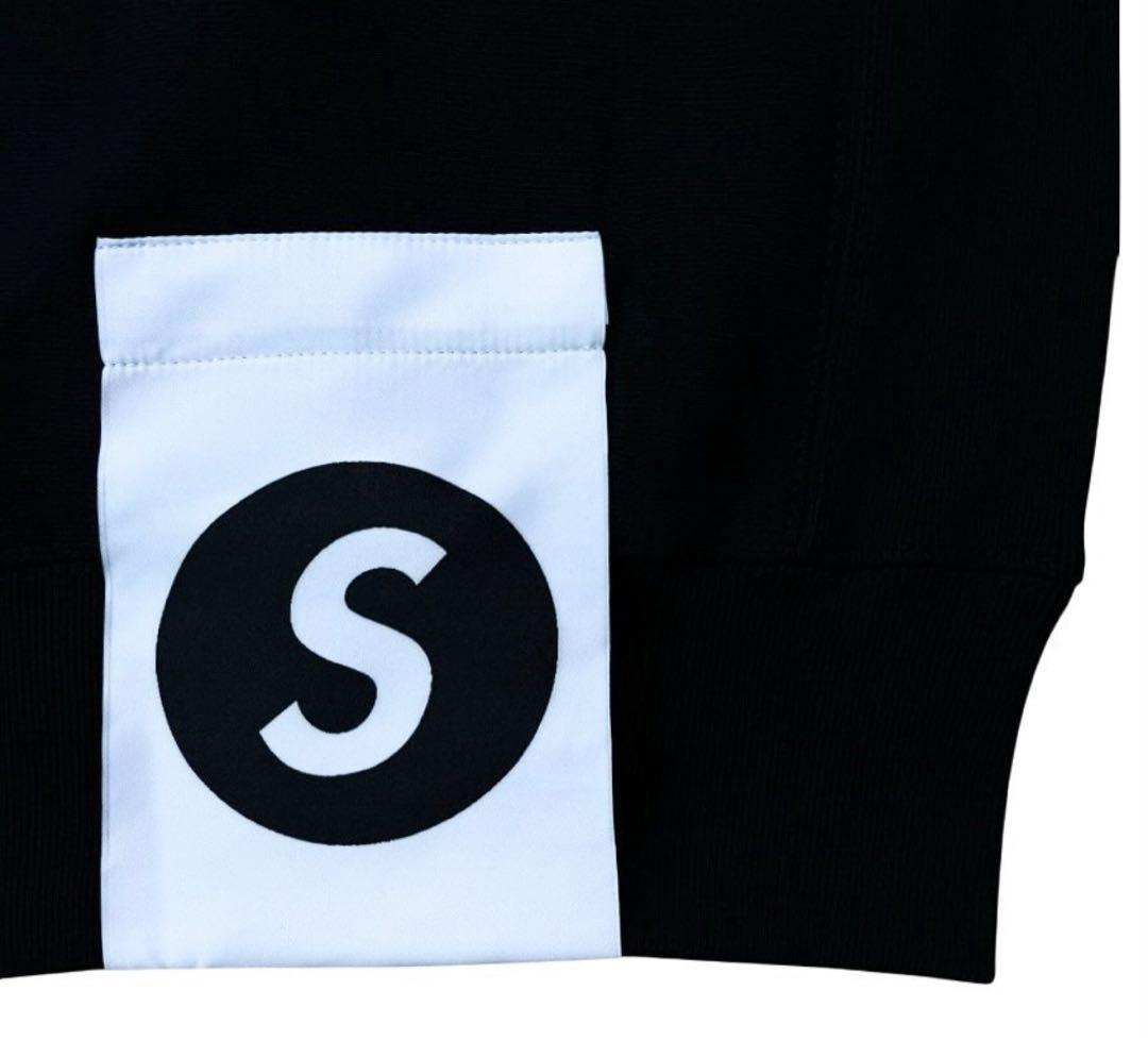 限定品　sapeur BIG LABEL HOODIE XLサイズ