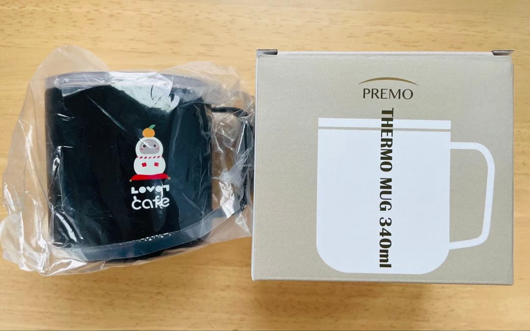 【新品未使用品】LOVOTカフェ オリジナルグッズ2点セット②